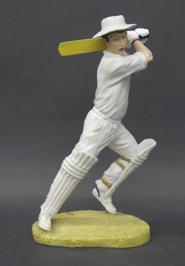 Royal Doulton Figurine The Cricketer - Nb808, No Box by Royal Doulton-1
