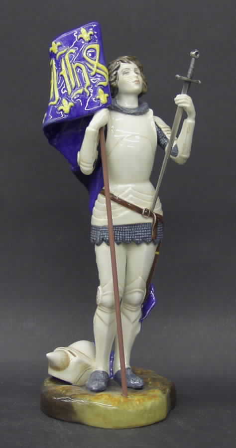 Royal Doulton Figurine Joan Of Arc - Nb835, No Box by Royal Doulton-1