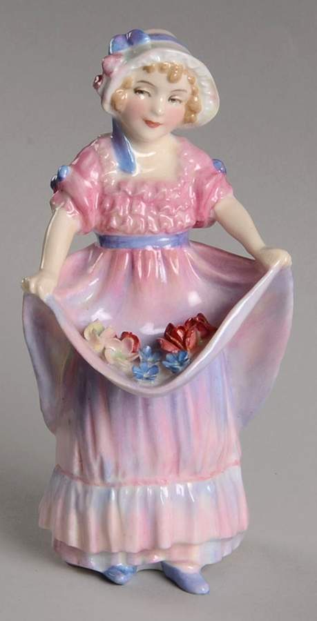 Royal Doulton Figurine Lucy Ann - No Box by Royal Doulton-1