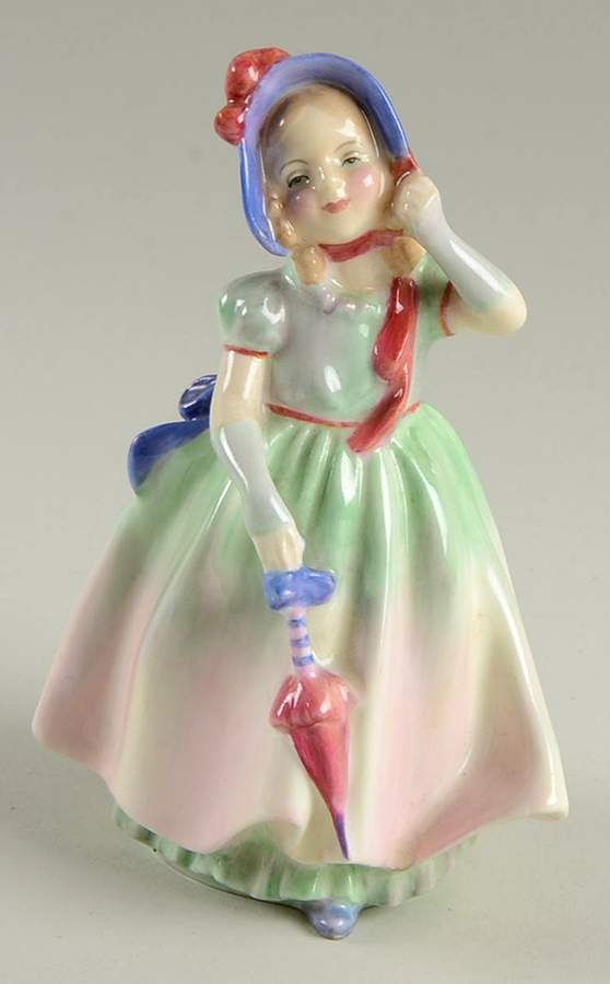 Royal Doulton Figurine Babie - Boxed by Royal Doulton-1