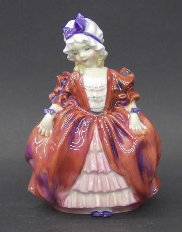 Royal Doulton Figurine Claribel-Red - Nb936, No Box by Royal Doulton-1