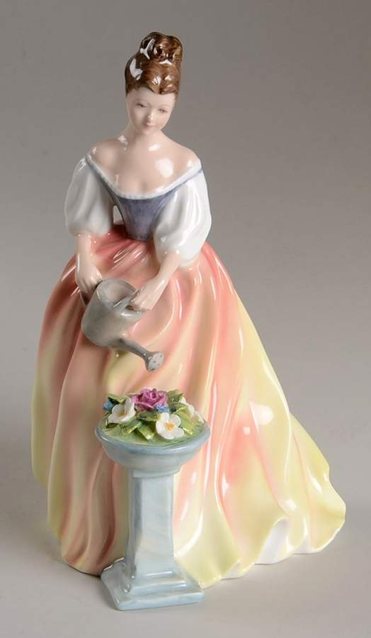 Royal Doulton Figurine Alexandra - With Box Bx1344 by Royal Doulton-1