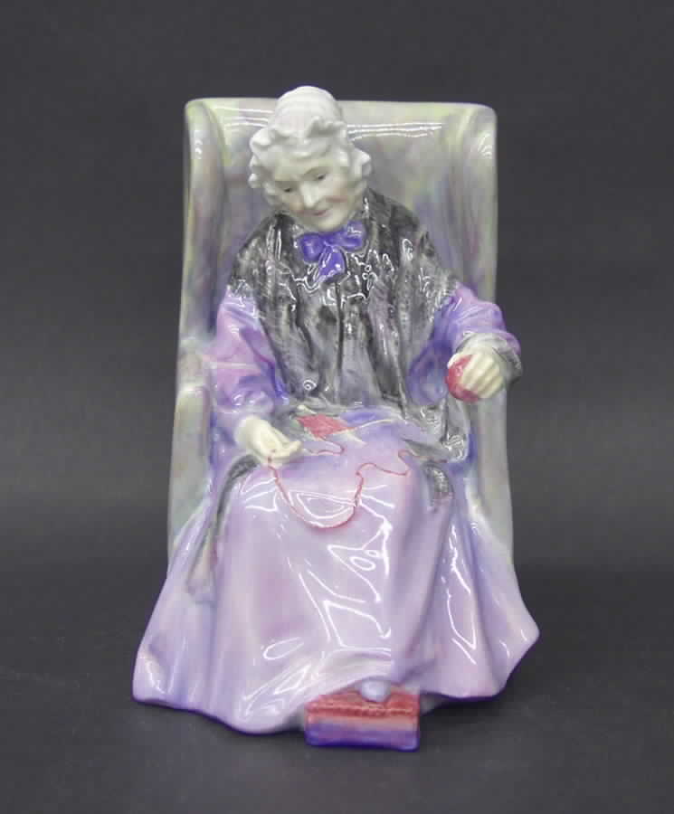 Golden Years Joan - Boxed by Royal Doulton-1