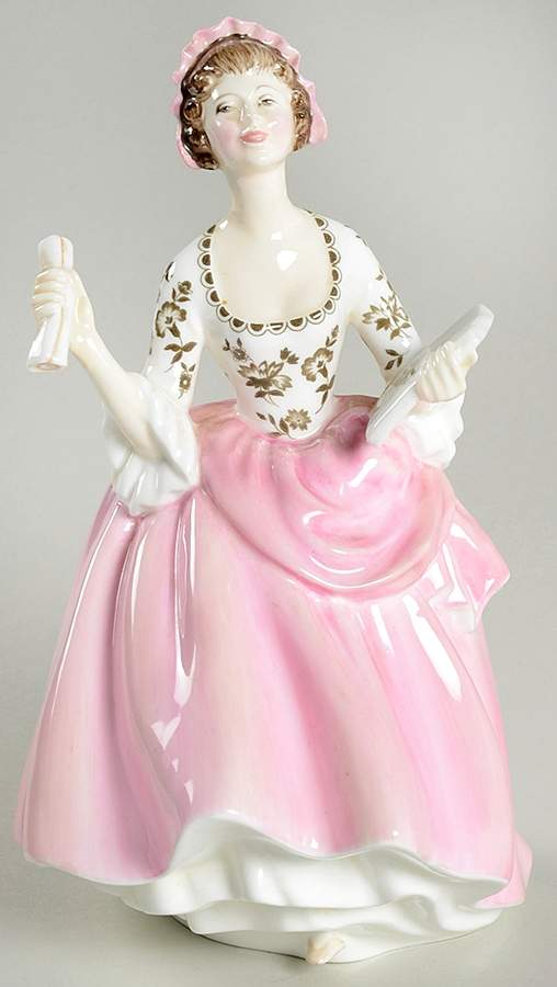 Royal Doulton Figurine Ballad Seller - Nb975, No Box by Royal Doulton-1