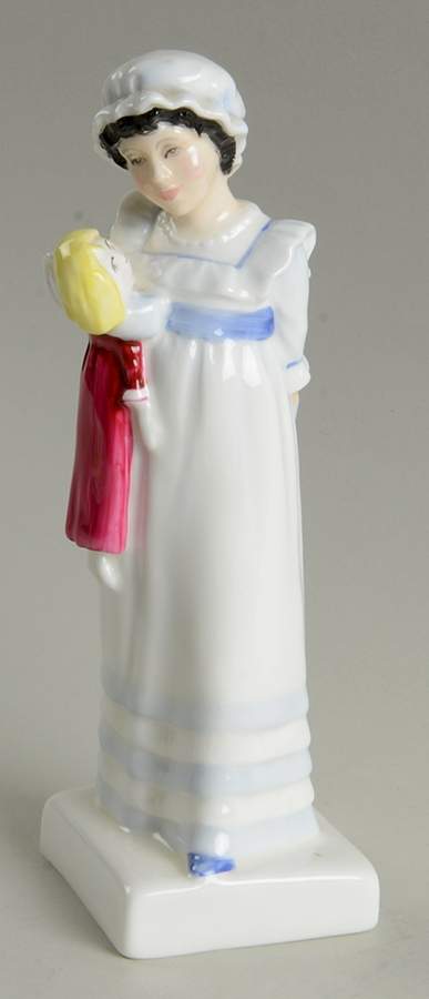 Royal Doulton Figurine Amy-Style One - Nb807, No Box by Royal Doulton-1