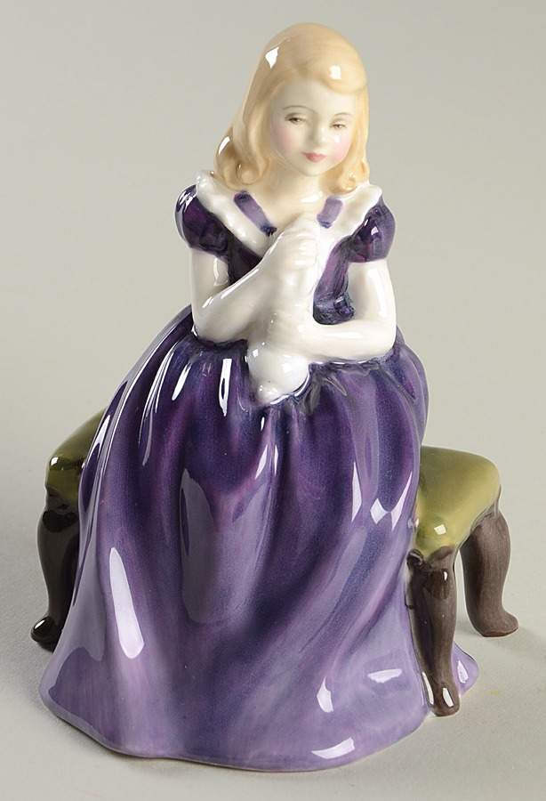 Royal Doulton Figurine Affection - No Box by Royal Doulton-1
