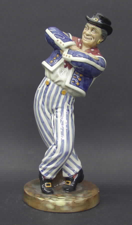 Royal Doulton Figurine The Hornpipe - Boxed by Royal Doulton-1