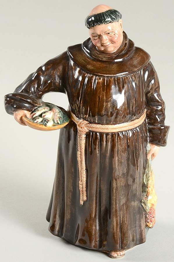 Royal Doulton Figurine The Jovial Monk - No Box by Royal Doulton-1