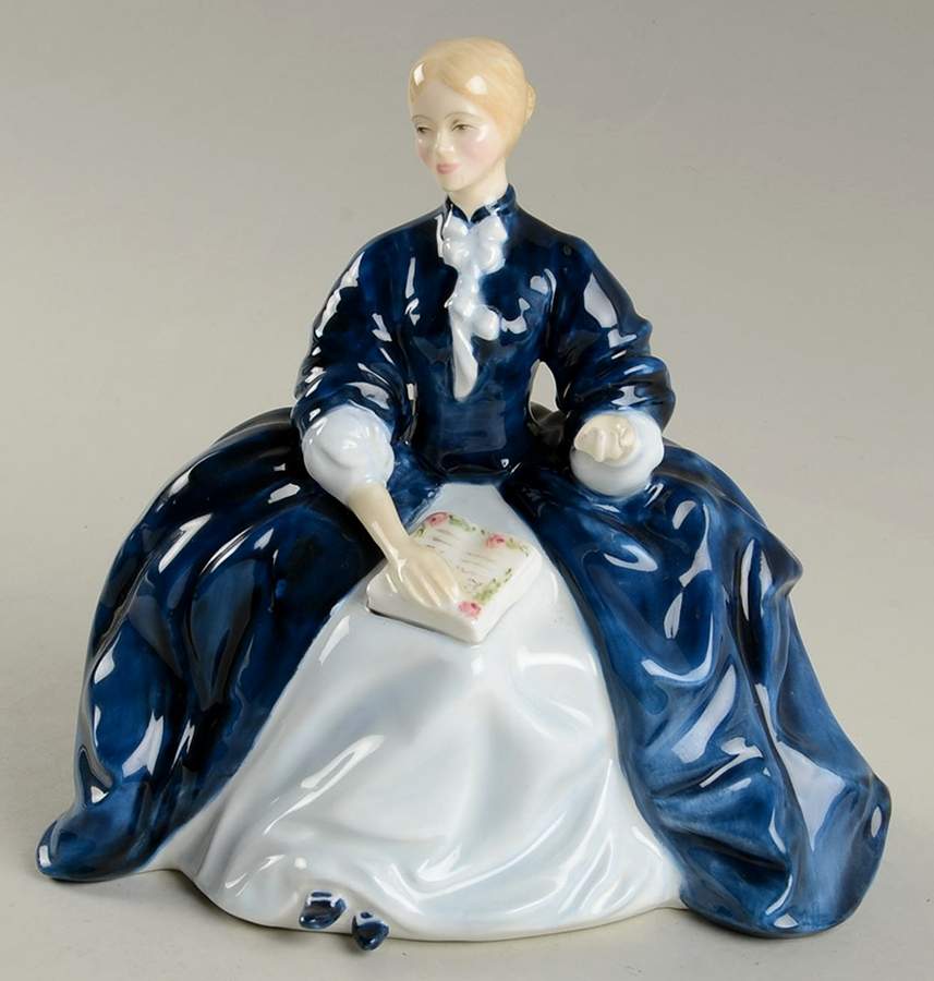 Royal Doulton Figurine Laurianne - No Box by Royal Doulton-1