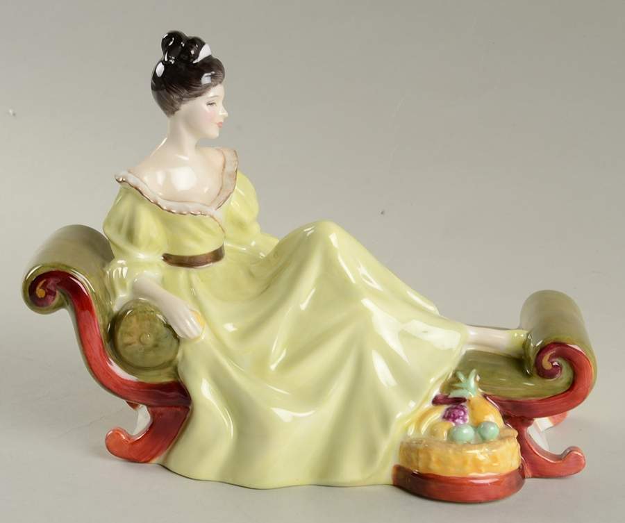 Royal Doulton Figurine At Ease - No Box by Royal Doulton-1