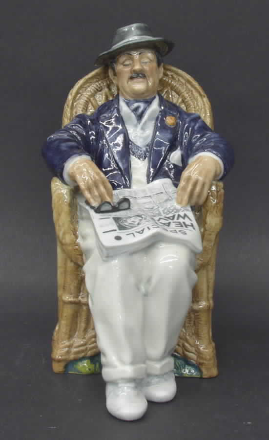 Golden Years Taking Things Easy - Boxed by Royal Doulton-1
