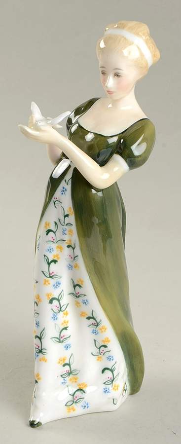 Royal Doulton Figurine Veneta - No Box by Royal Doulton-1
