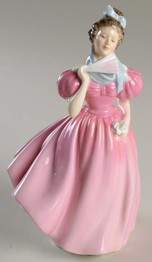 Royal Doulton Figurine Camellia - No Box by Royal Doulton-1