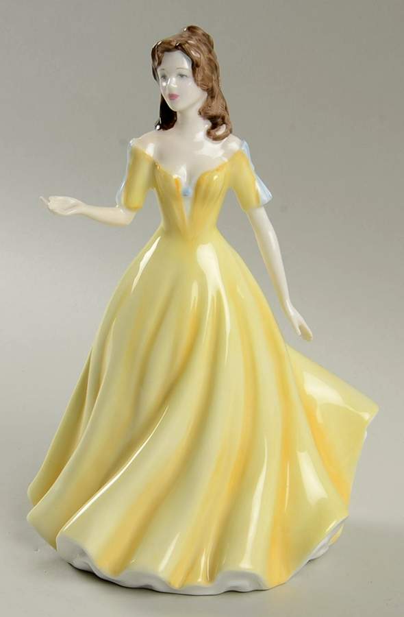 Royal Doulton Figurine Georgia - No Box Nb1703 by Royal Doulton-1