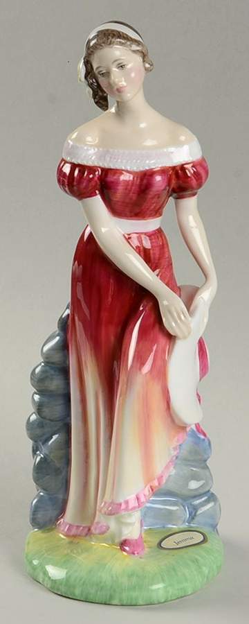 Royal Doulton Figurine Jemma - No Box Nb1796 by Royal Doulton-1