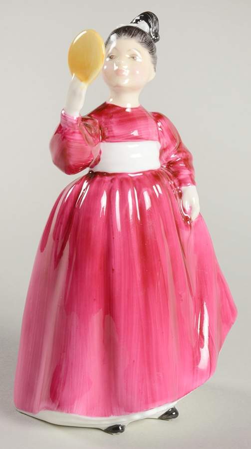 Royal Doulton Figurine Vanity - No Box by Royal Doulton-1