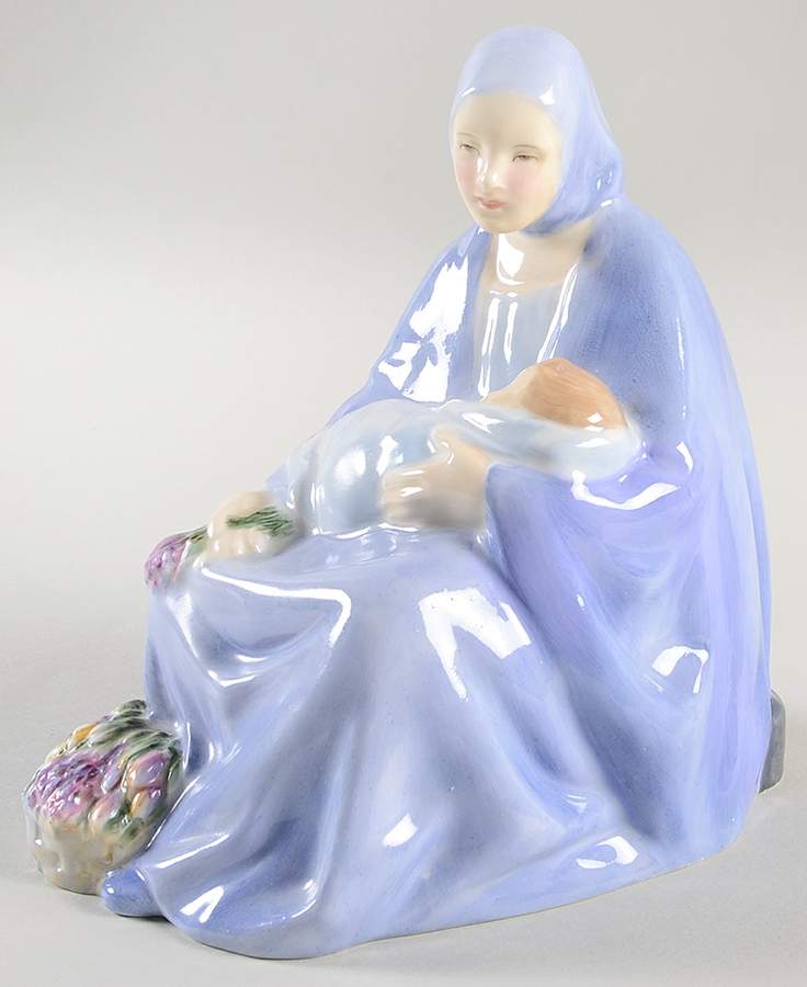 Royal Doulton Figurine Madonna Of The Square - No Box Nb1836 by Royal Doulton-1