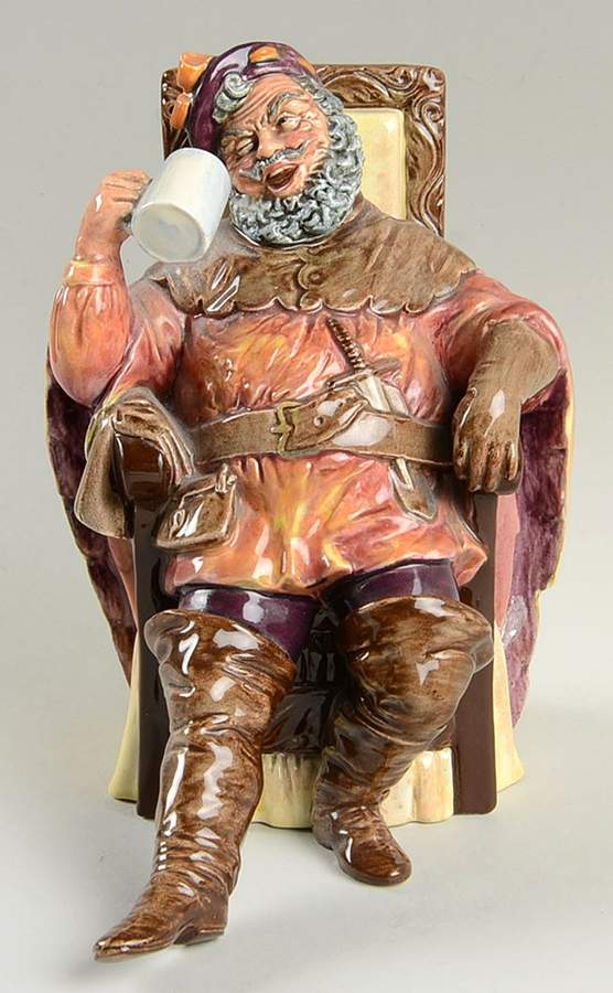 Royal Doulton Figurine The Foaming Quart - No Box by Royal Doulton-1