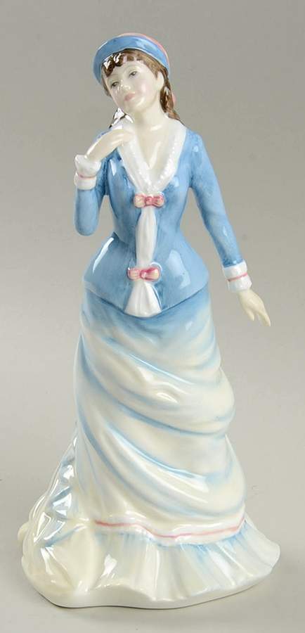 Royal Doulton Figurine Sally-Blue - With Box by Royal Doulton-1