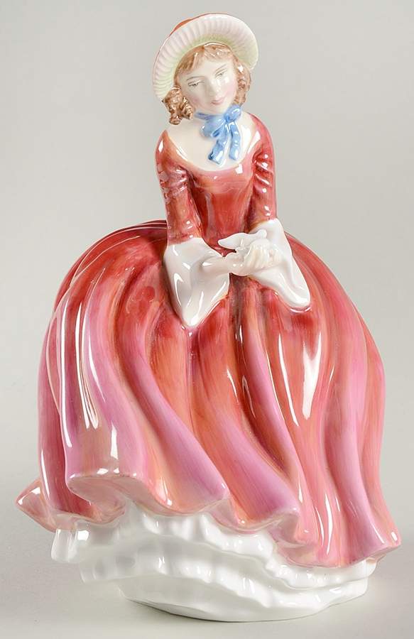 Royal Doulton Figurine Denise - No Box Nb1583 by Royal Doulton-1