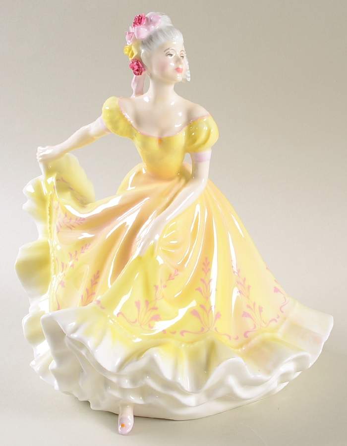 Royal Doulton Figurine Ninette - Boxed by Royal Doulton-1
