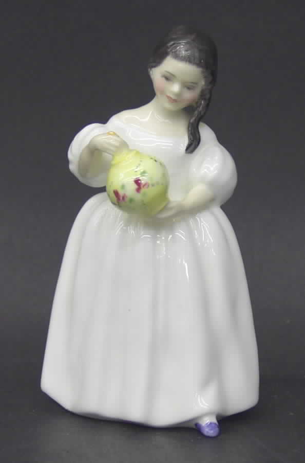 Royal Doulton Figurine Mandy - Nb748, No Box by Royal Doulton-1