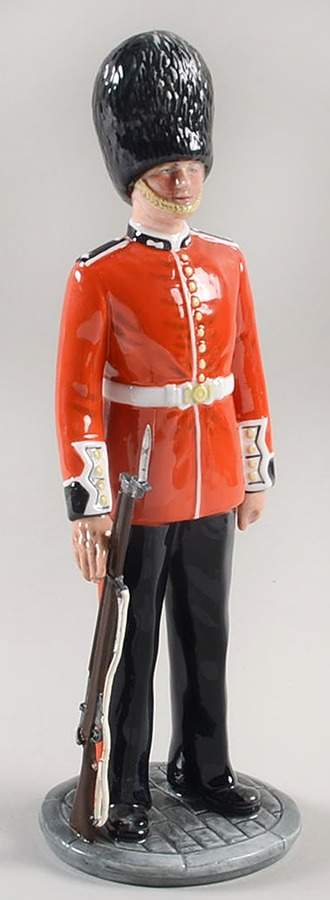 Royal Doulton Figurine Guardsman - Boxed by Royal Doulton-1