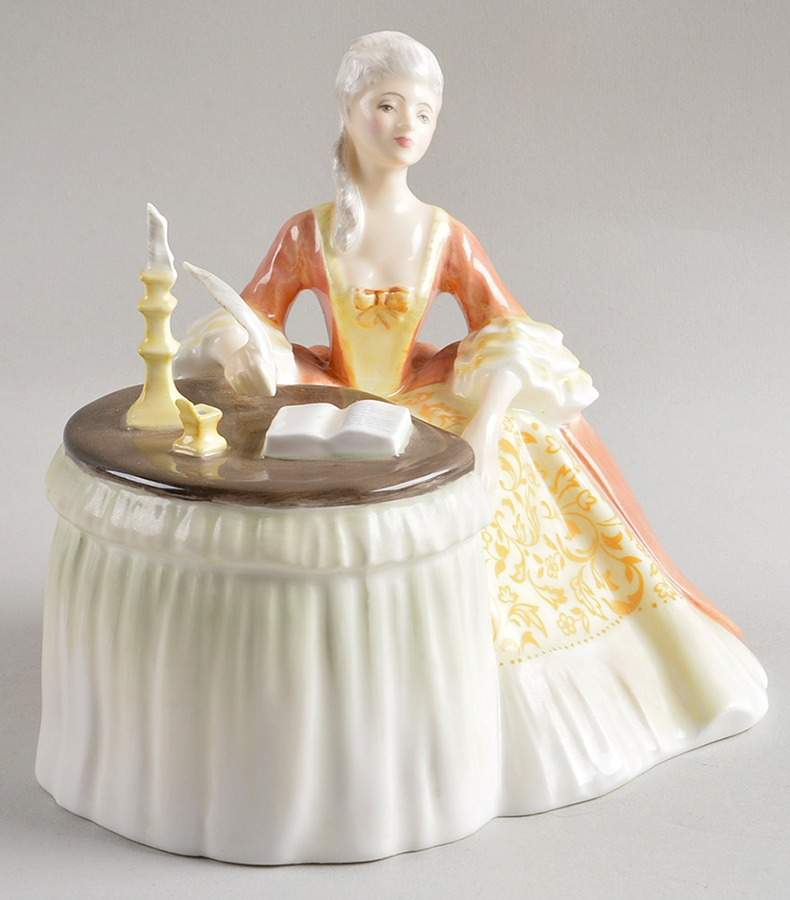 Royal Doulton Figurine Meditation - Nb910, No Box by Royal Doulton-1