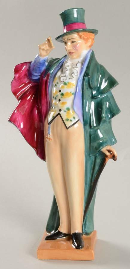 Royal Doulton Figurine Corinthian - No Box Nb1669 by Royal Doulton-1