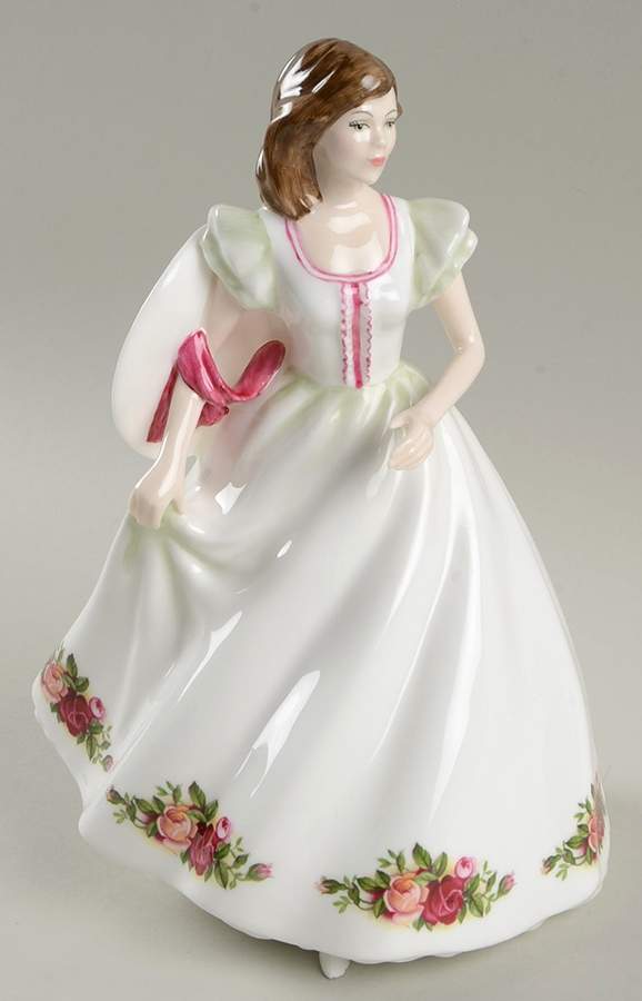 Royal Doulton Figurine Annabelle - No Box by Royal Doulton-1