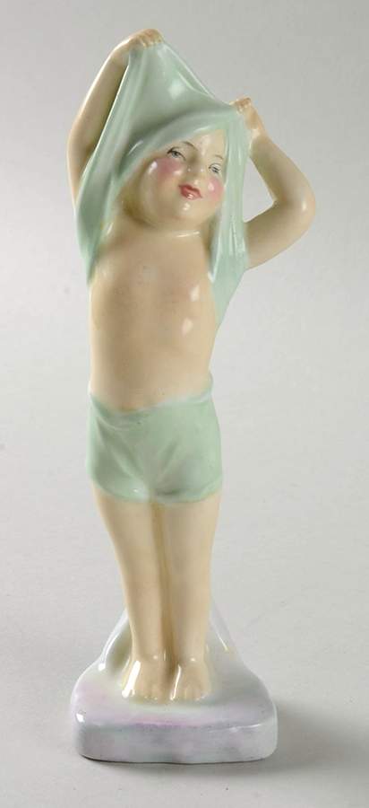 Royal Doulton Figurine To Bed - No Box by Royal Doulton-1