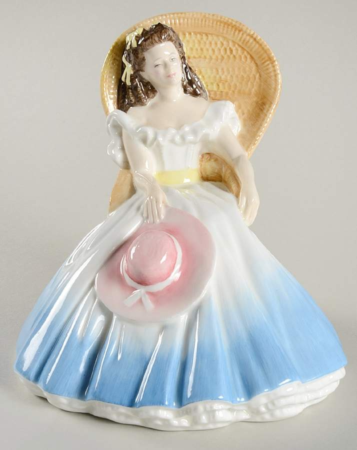Royal Doulton Figurine Annabel - Nb778, No Box by Royal Doulton-1