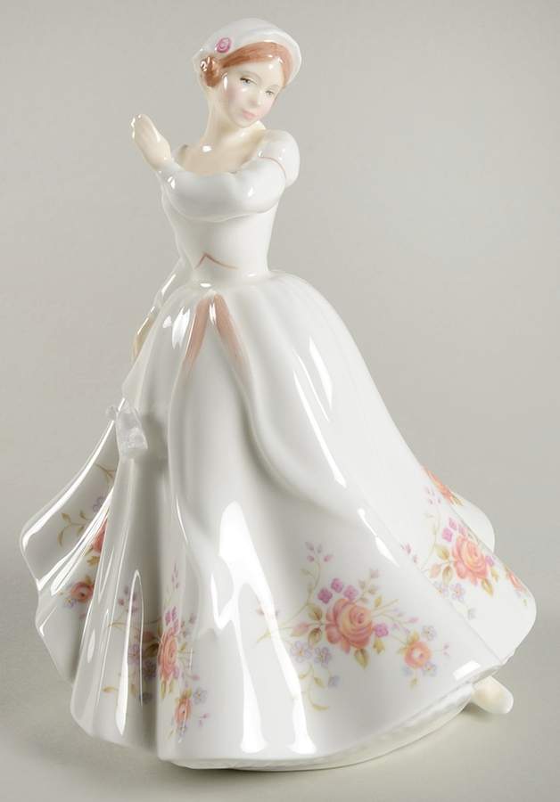 Royal Doulton Figurine Rosemary - No Box Nb1674 by Royal Doulton-1
