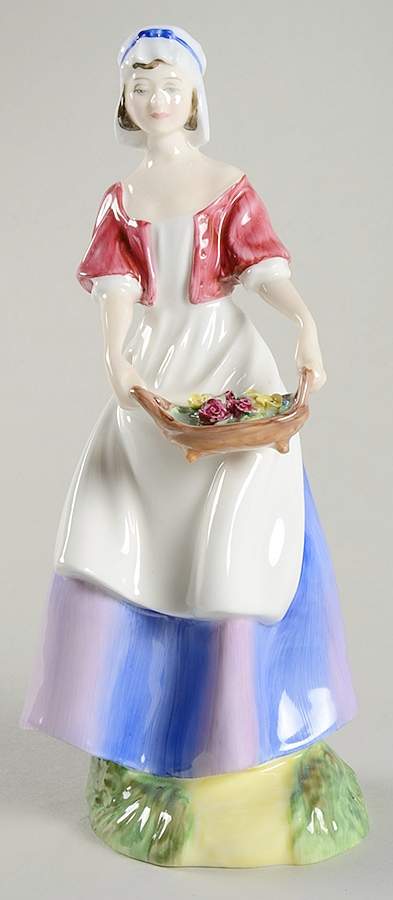 Royal Doulton Figurine Dawn - Boxed by Royal Doulton-1