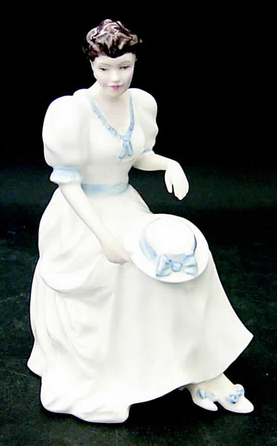 Royal Doulton Figurine Jean - Nb982, No Box by Royal Doulton-1
