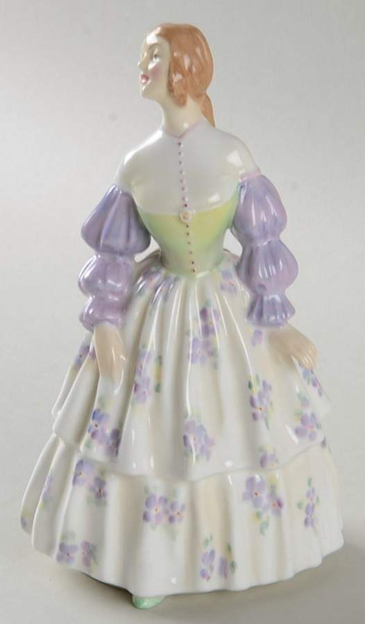 Royal Doulton Figurine Dimity - Nb1077, No Box by Royal Doulton-1