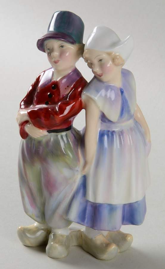 Royal Doulton Figurine Willy-Won't He  - Nb1108, No Box by Royal Doulton-1