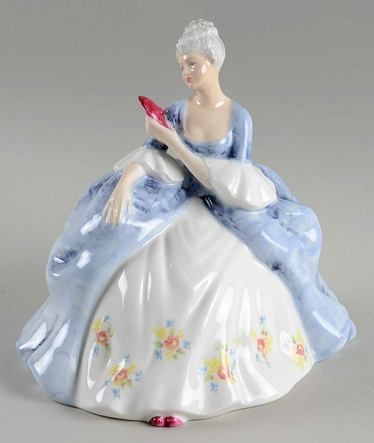 Michael Doulton Event Figurines Wistful - Boxed by Royal Doulton-1