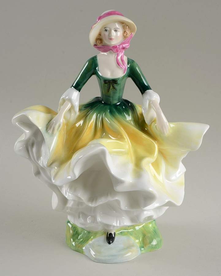 Royal Doulton Figurine Becky - With Box Bx637 by Royal Doulton-1