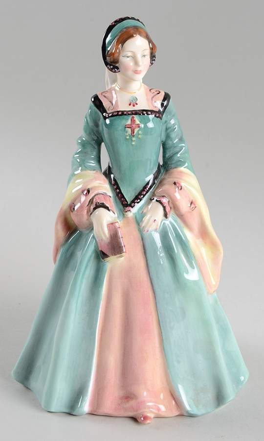 Royal Doulton Figurine Janice - No Box Nb1771 by Royal Doulton-1