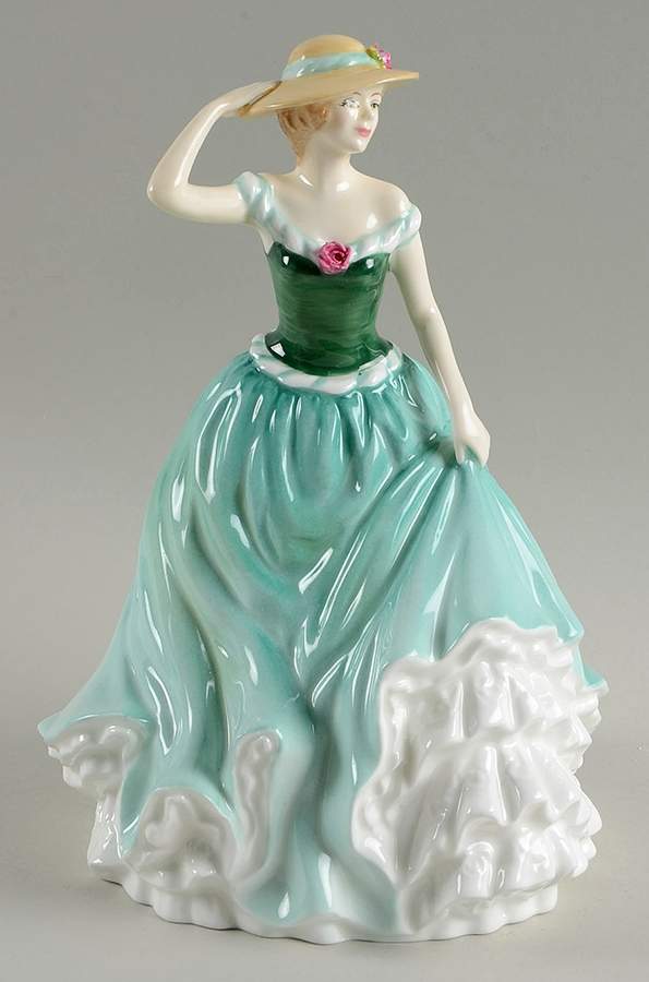 Royal Doulton Figurine Emily - Nb1082, No Box by Royal Doulton-1