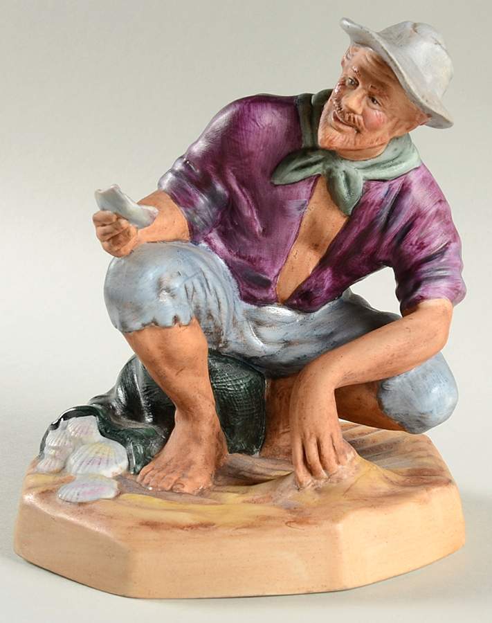 Royal Doulton Figurine Beachcomber-Matte Finish - No Box by Royal Doulton-1