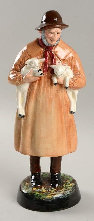Royal Doulton Figurine Lambing Time - No Box by Royal Doulton-1