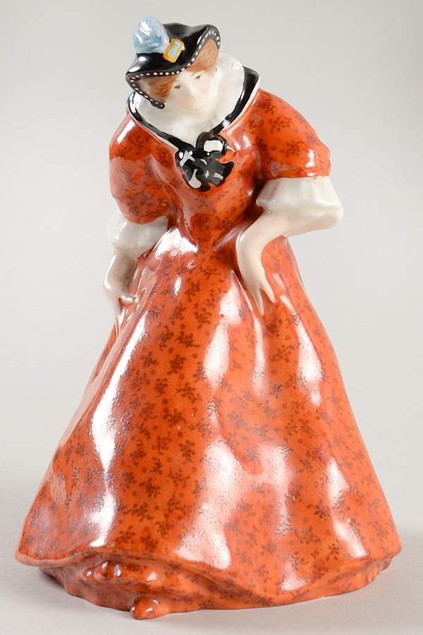Royal Doulton Figurine Katharine-Red - Boxed by Royal Doulton-1