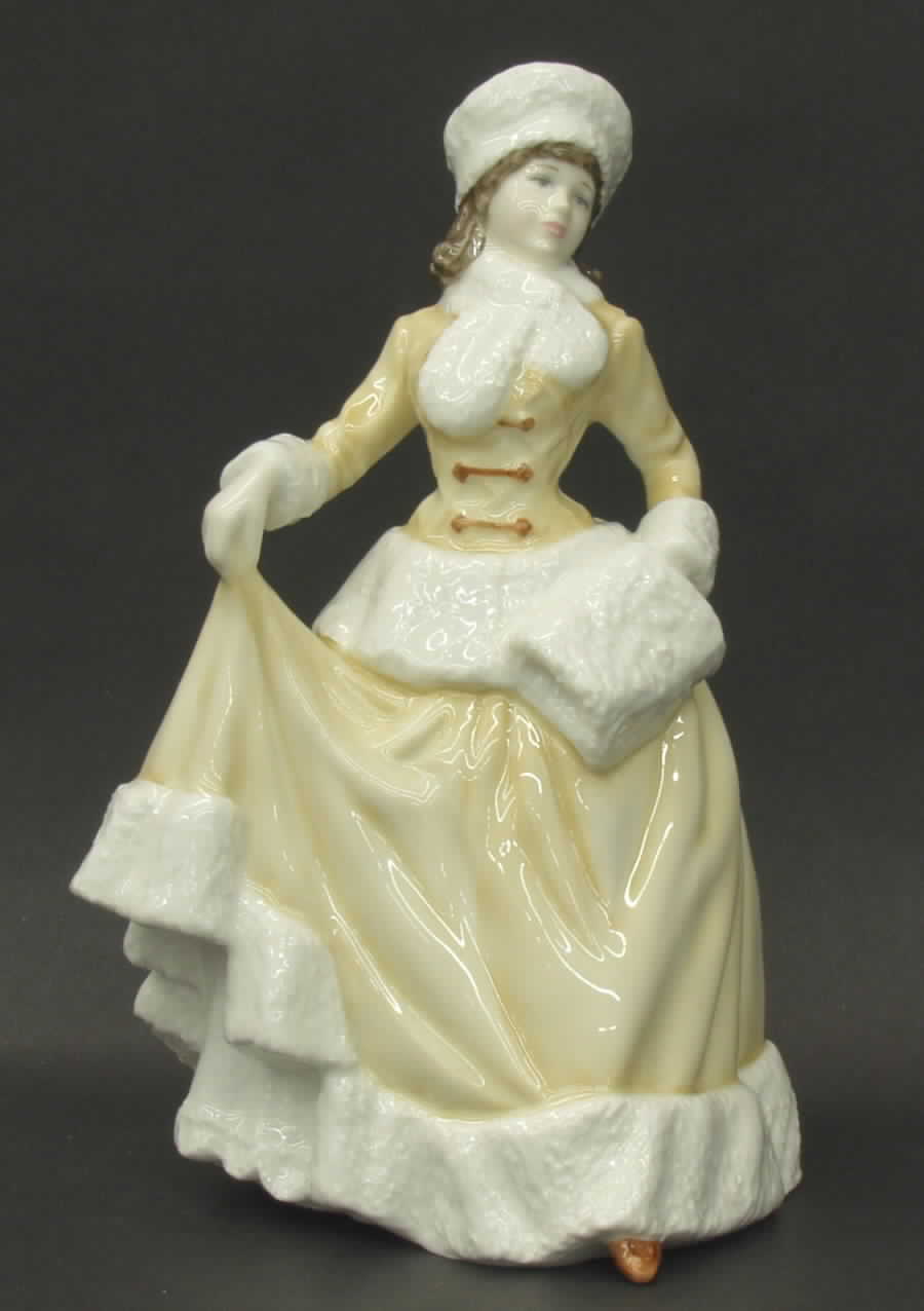 Royal Doulton Figurine Natasha - With Box Bx1044 by Royal Doulton-1