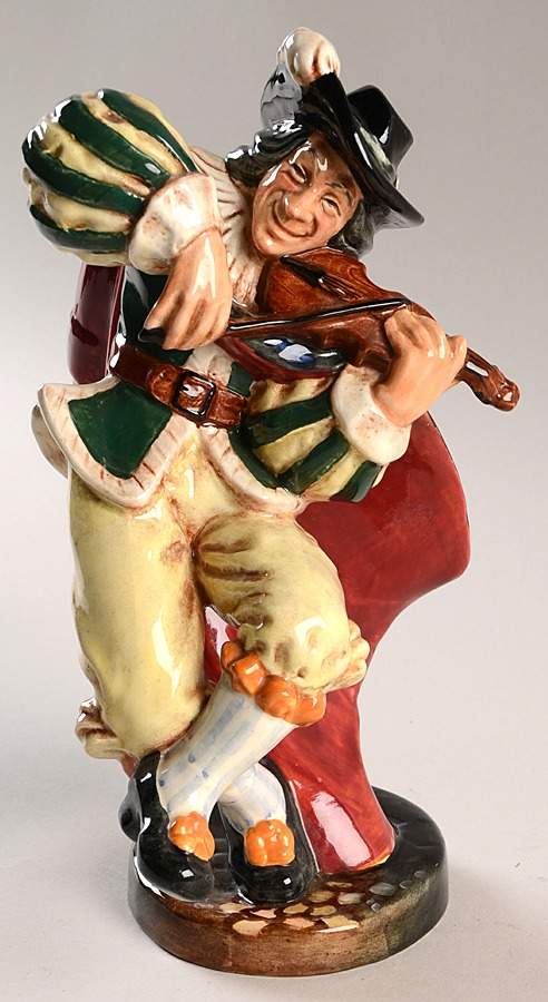 Royal Doulton Figurine The Fiddler - No Box by Royal Doulton-1