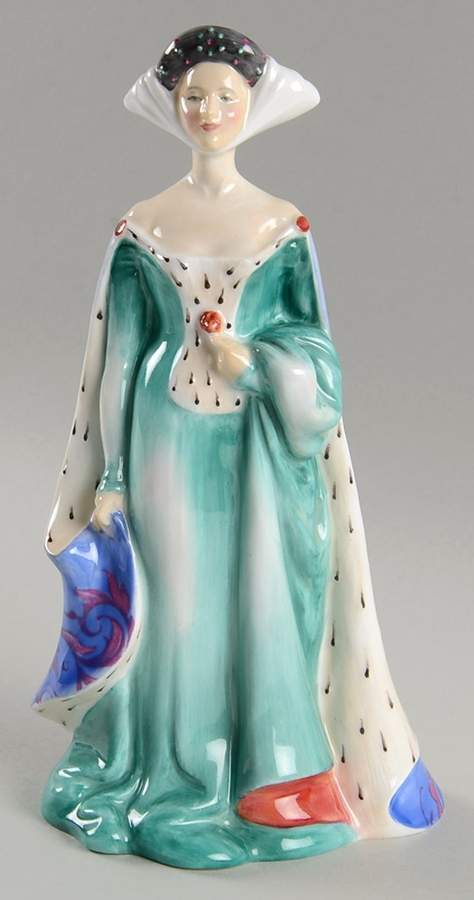 Royal Doulton Figurine Damaris - No Box Nb1453 by Royal Doulton-1