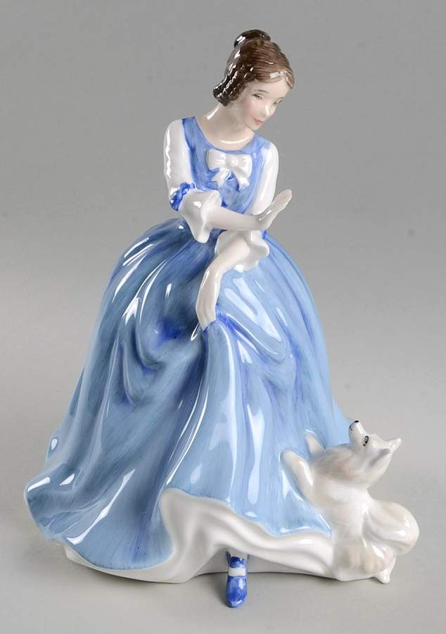 Royal Doulton Figurine Lorraine - No Box by Royal Doulton-1