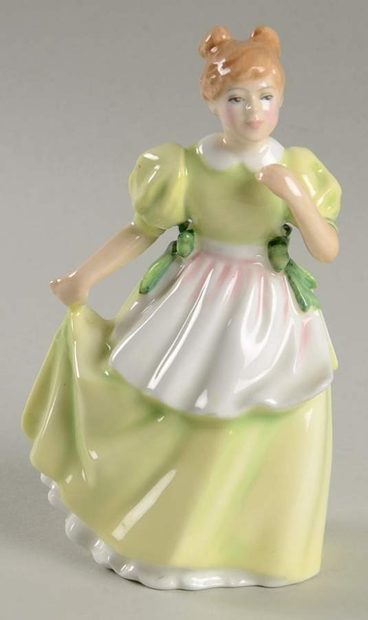Royal Doulton Figurine Young Melody - No Box by Royal Doulton-1