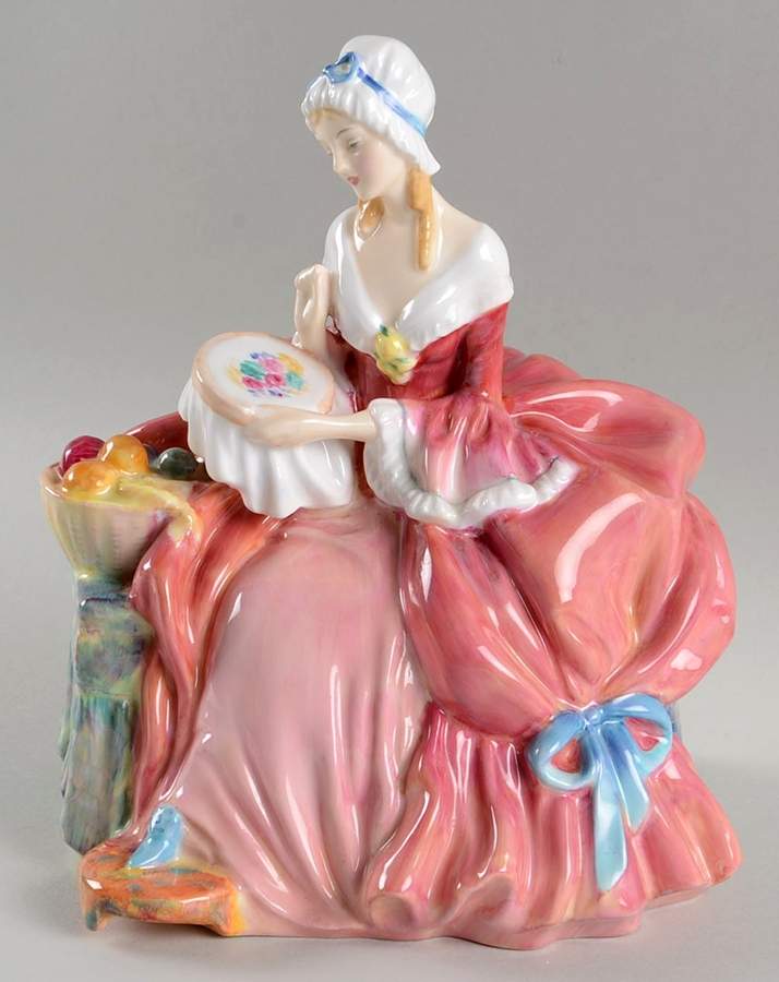 Royal Doulton Figurine Penelope - With Box Bx810 by Royal Doulton-1